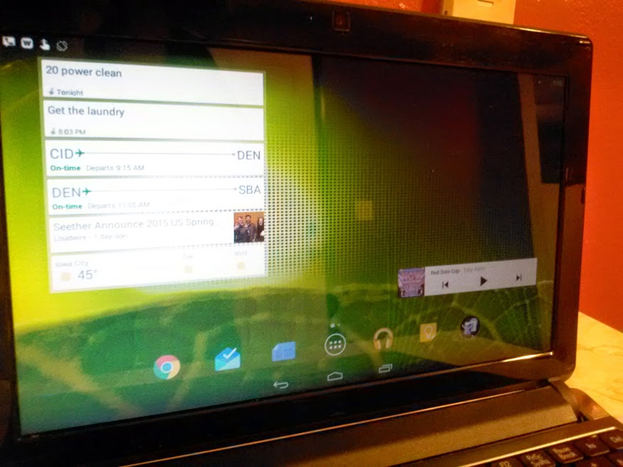 gateway lt21 running android x86 